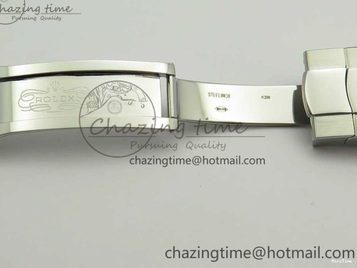MiroTime 0523 DateJust II 126334 41mm SS BP 1:1 Best Edition Black Dial Sticks Makers on Oyster Bracelet ZeroBulk 3325